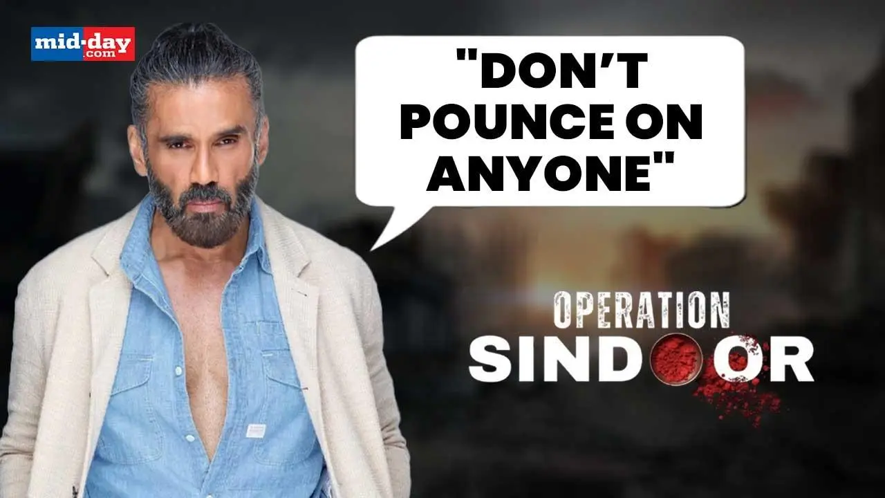 Suniel Shetty Reacts to Bollywood's Silence over Operation Sindoor