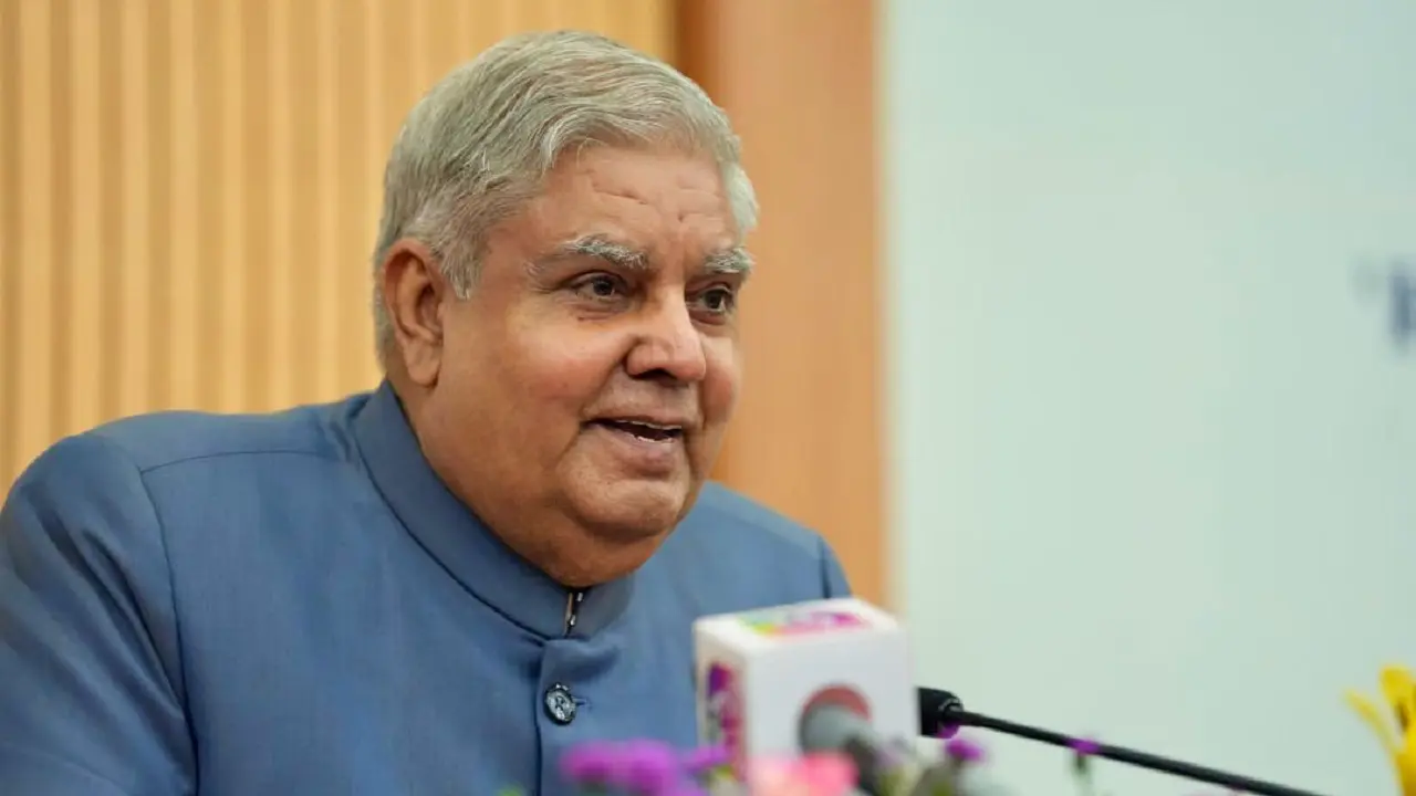 Vice President Jagdeep Dhankhar to visit Mumbai on May 28