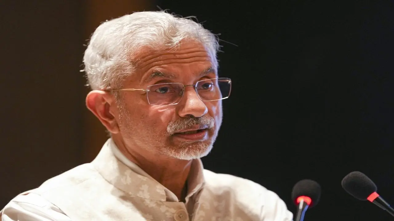 External Affairs Minister S Jaishankar. Pic/PTI