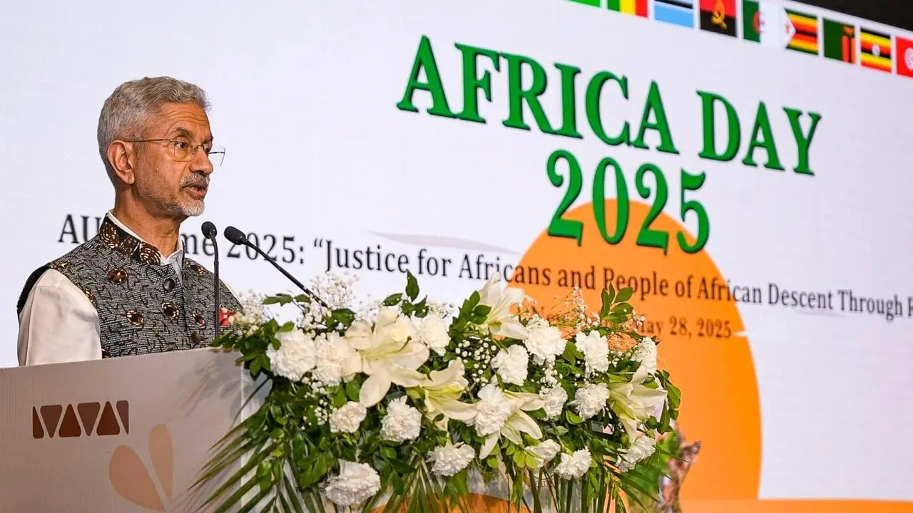 In Photos: India, Africa have an unshakeable friendship, says Jaishankar
