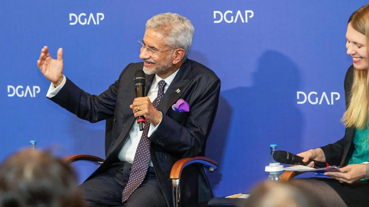 In Photos: EAM Jaishankar lists areas of collaboration between India-Germany
