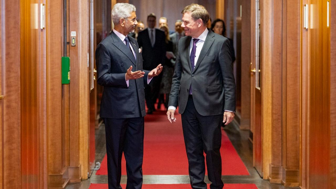 In his remarks at a joint press conference with his German counterpart Johann Wadephul after holding talks with him, the external affairs minister also said, 