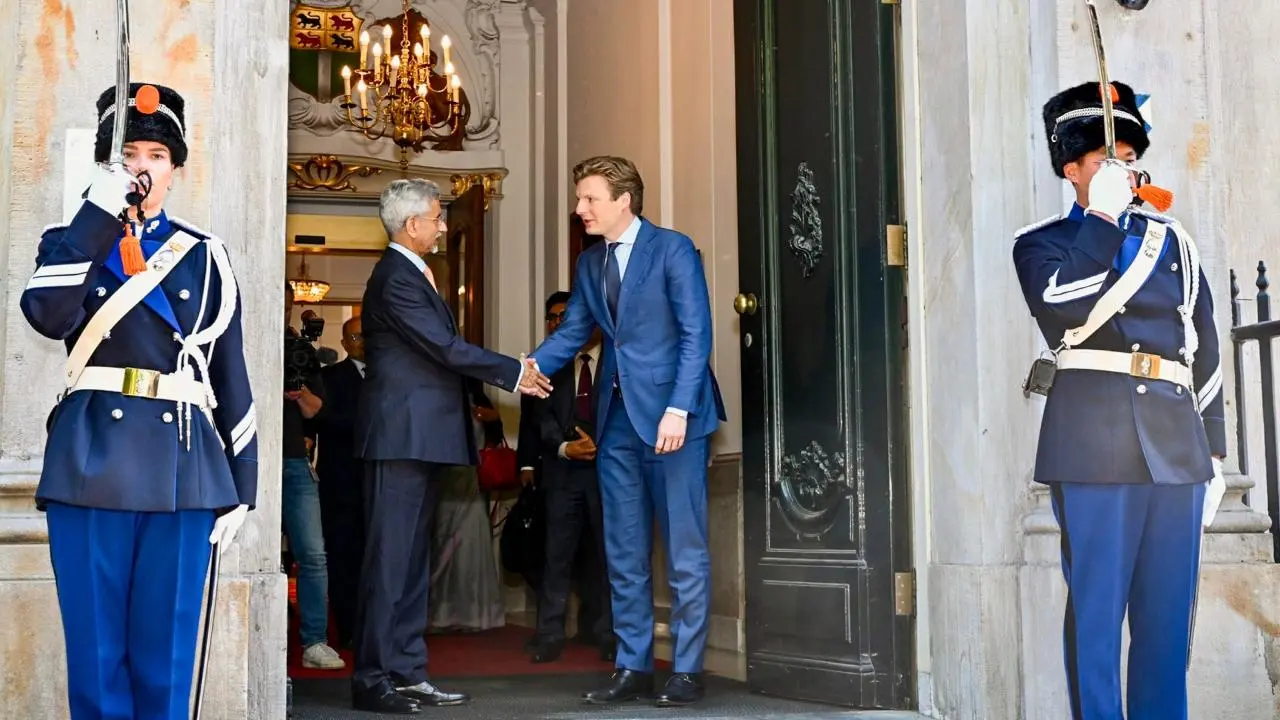 Jaishankar, Netherlands Defence Minister hold talks on security perspectives