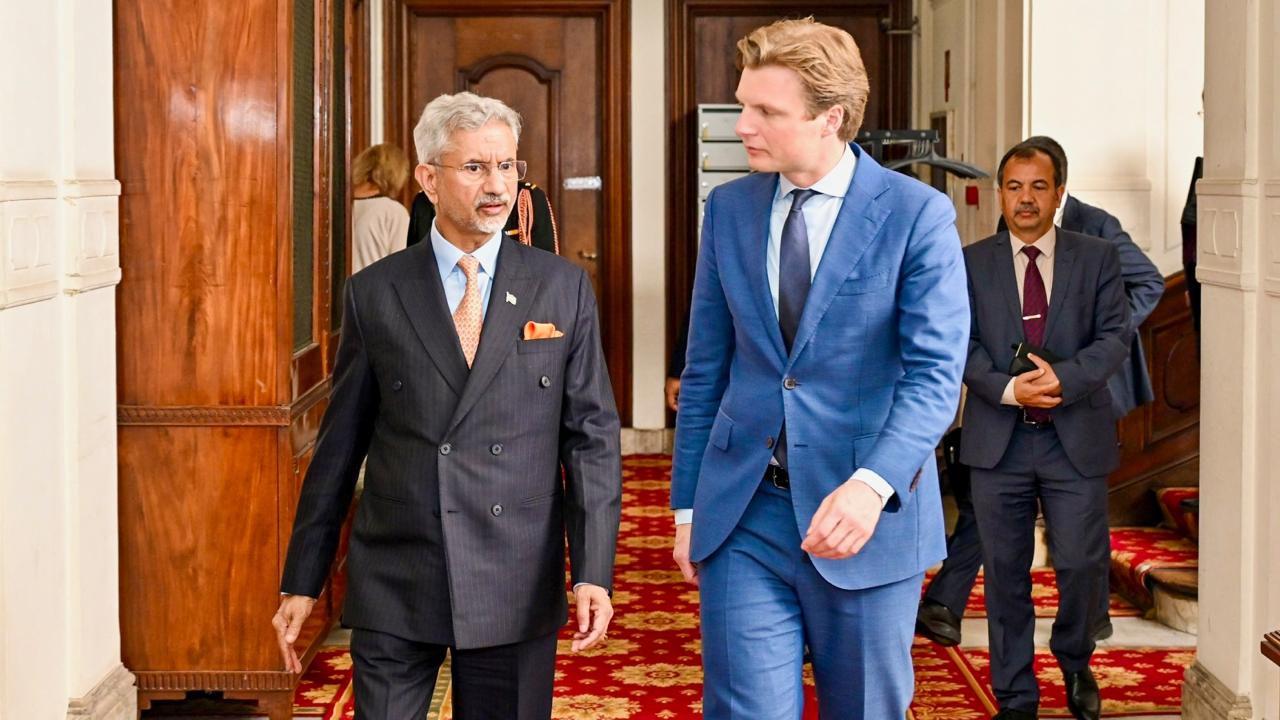 In a post on X, Jaishankar stated, 