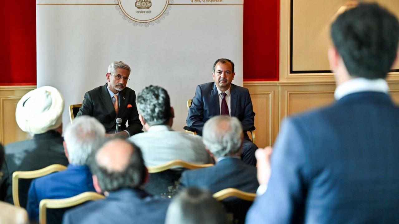 Earlier, Jaishankar met Netherlands Foreign Minister Caspar Veldkamp and appreciated the country's strong condemnation of the April 22 Pahalgam terror attack and its support for a zero-tolerance policy against terrorism