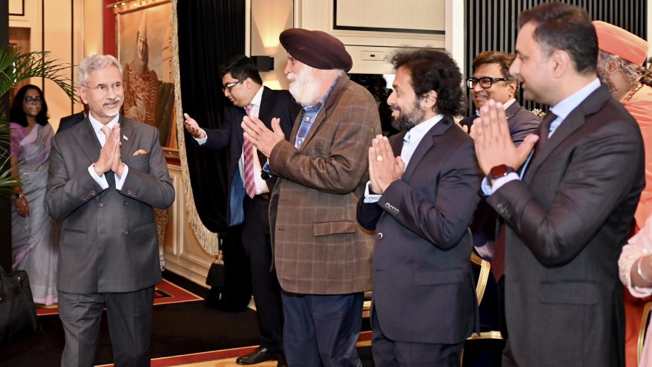 Jaishankar said that he and Veldkamp discussed deepening bilateral partnership and engagement with the European Union