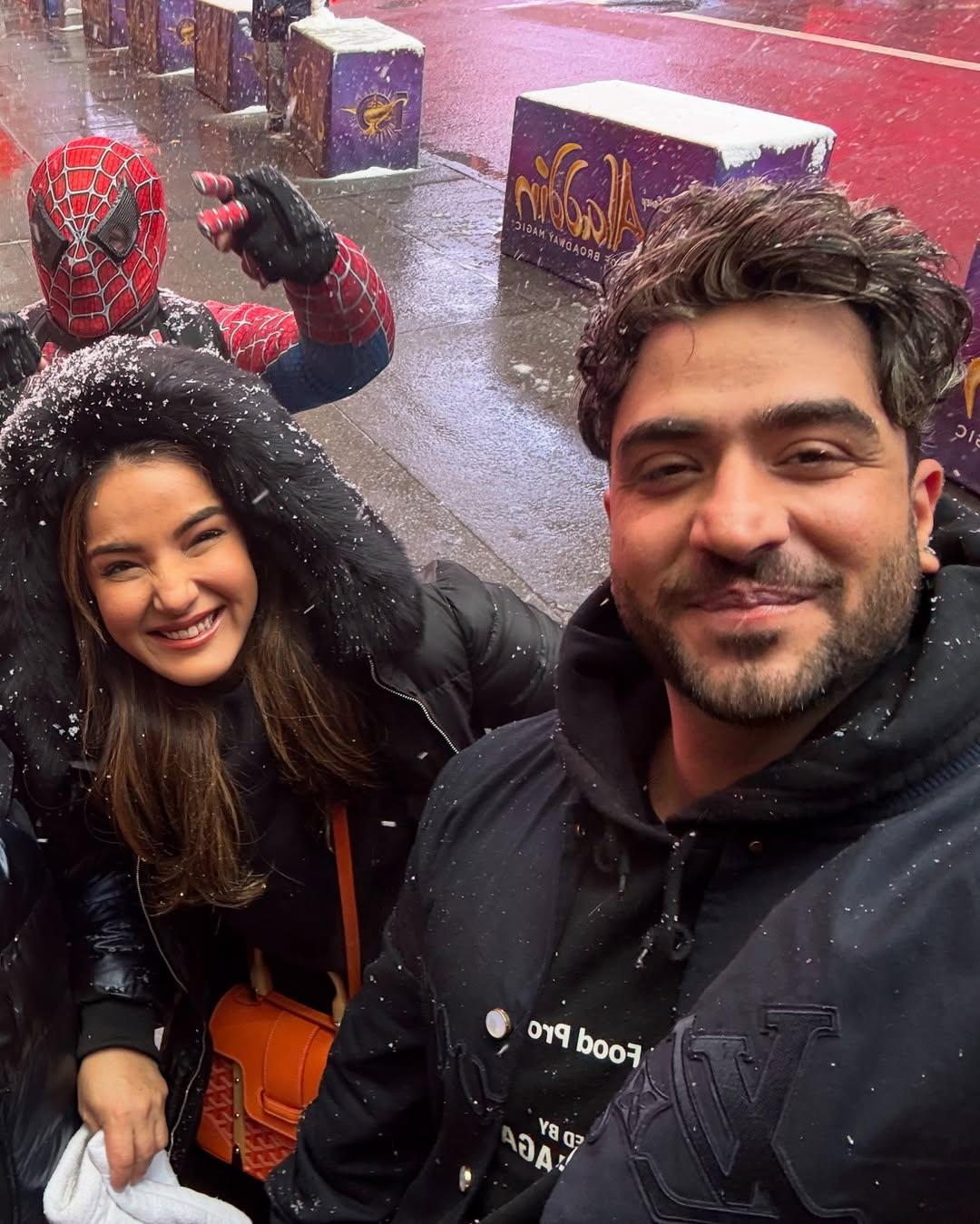 Jasmin recently visited New York with her beau, Aly Goni, and dropped a series of pictures that made us want to pack our bags immediately