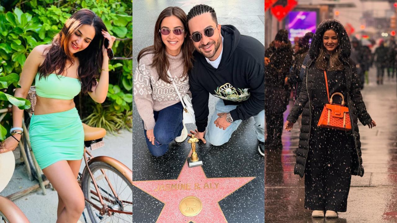 Jasmin Bhasin’s travel pics are equal to instant FOMO, check out