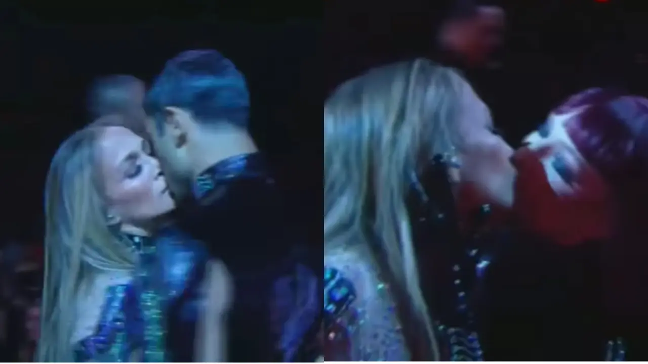 AMAs 2025: Jennifer Lopez kisses background dancers, video goes viral