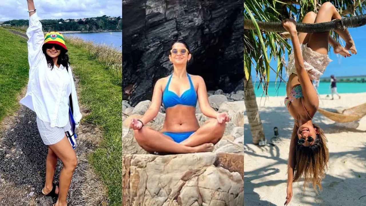 Jennifer Winget’s nature escape: Serene beach, forest treks & peaceful yoga
