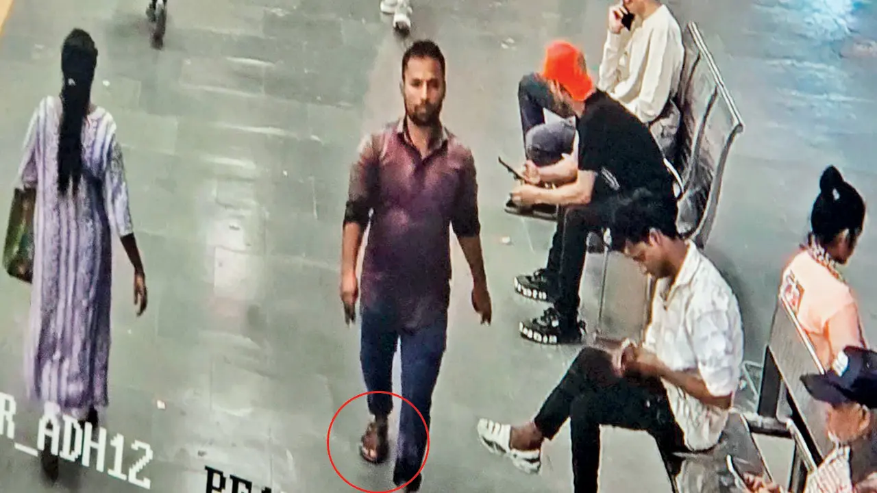 Mumbai: Facial recognition IDs Malad burglar, but his footwear seals the arrest