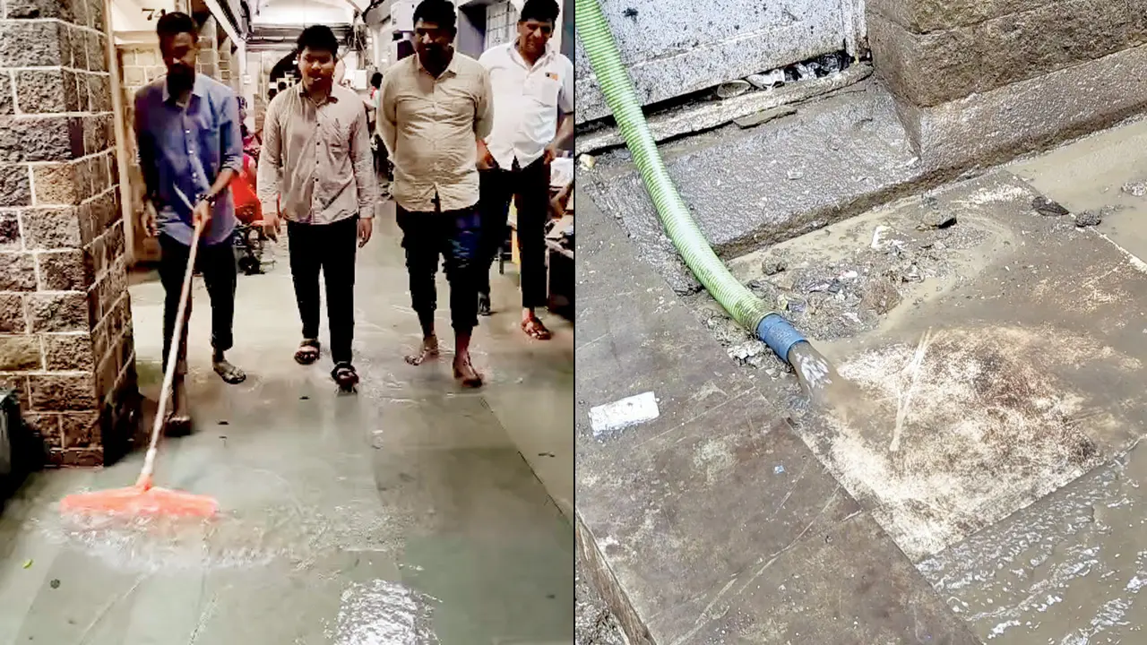 Mumbai rains: Heavy rain floods KEM Hospital, raises concern over infrastructure