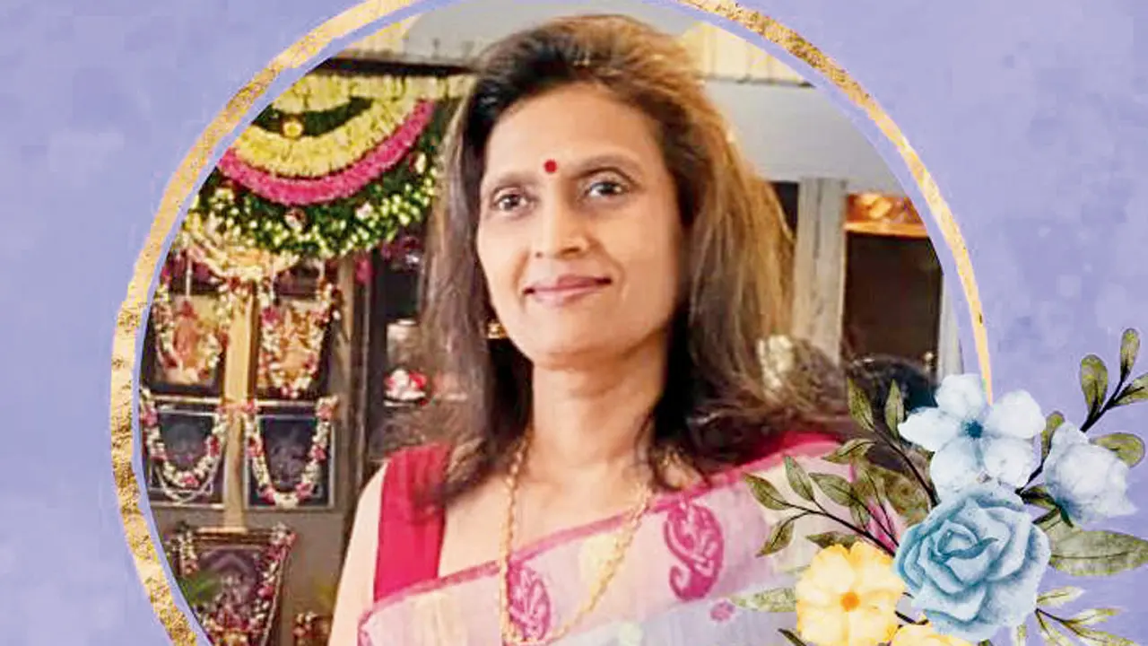 Kala Chandrakant Soni, 61, a resident of Golden Oak, High Street, Hiranandani Gardens. Pics/Arranged by Rajesh Gupta