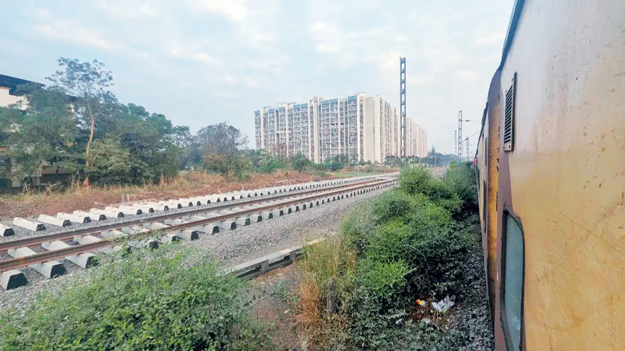 The freight corridor will divert goods trains away from the mainline, helping passenger trains. Pic/By special arrangement