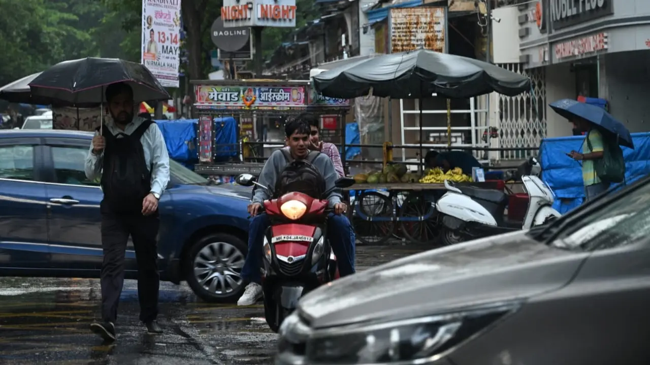 According to the latest Mumbai weather updates from the India Meteorological Department (IMD), Mumbai is expected to experience a partly cloudy sky with the possibility of a thunderstorm accompanied by light to moderate rain on Tuesday, May 13
