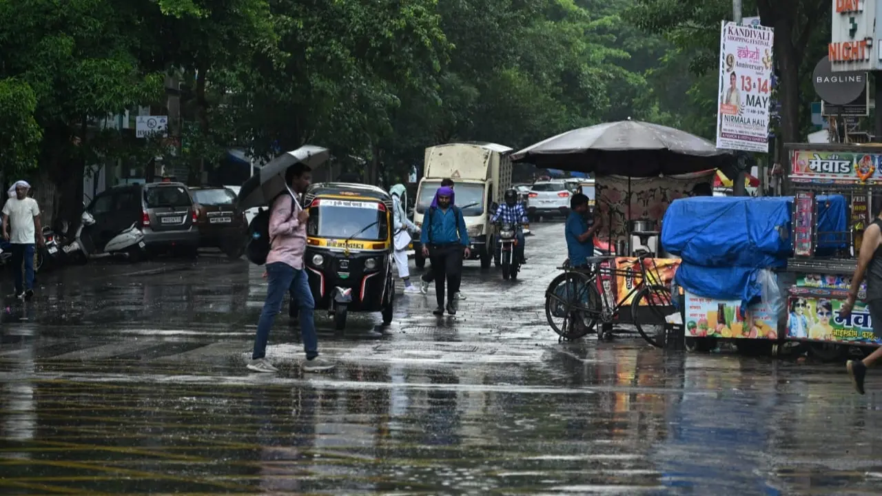 The IMD’s latest Mumbai weather update forecasts a 