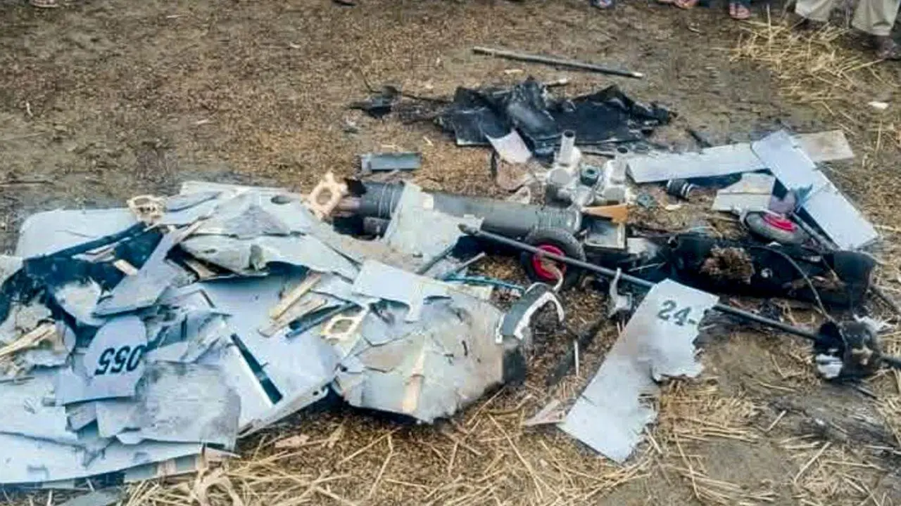 Suspicious object resembling missile parts found near Chintpurni in Himachal