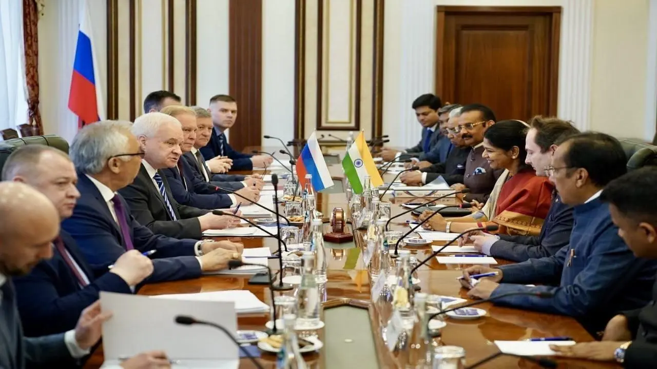 IN PHOTOS: All-party delegation reaches Russia to highlight Operation Sindoor
