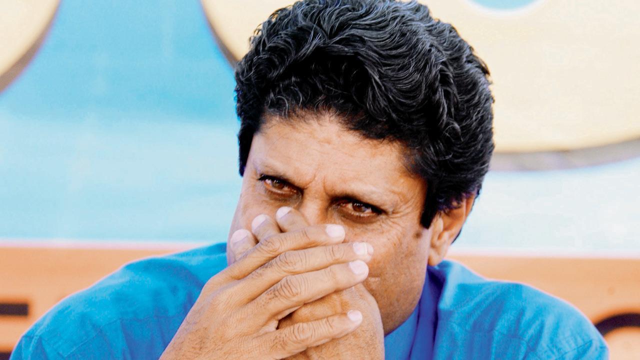 When Kaps wept on television