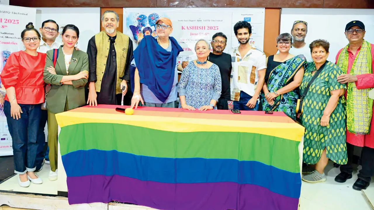 Pride month: Mumbai queer film fest sings sweet 16
