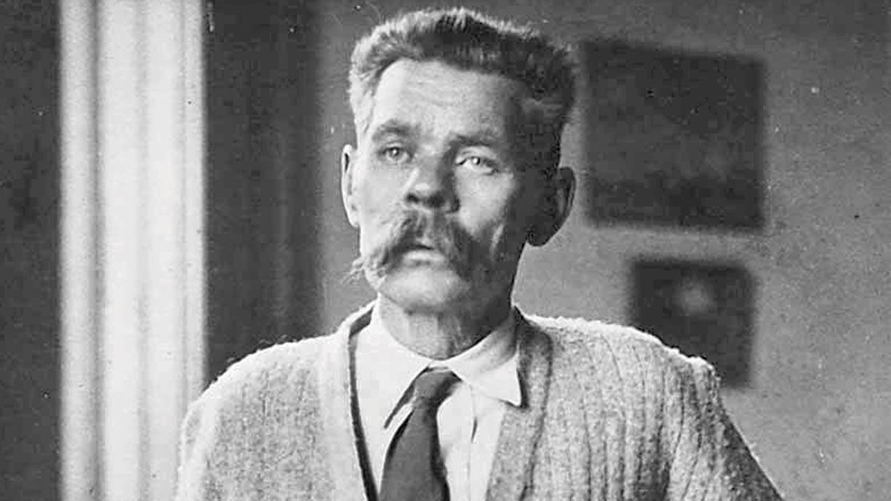 Maxim Gorky. Pics Courtesy/Wikimedia Commons