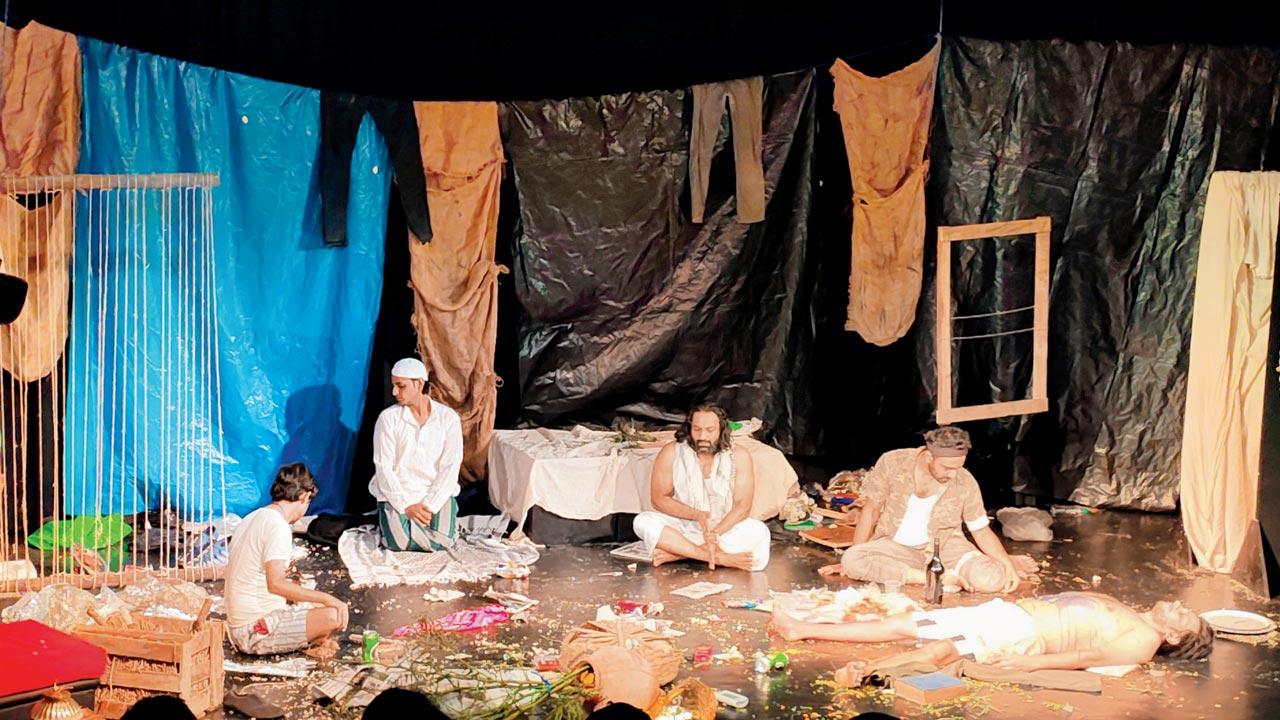 A previous staging of the play. Pic Courtesy/See Theatre