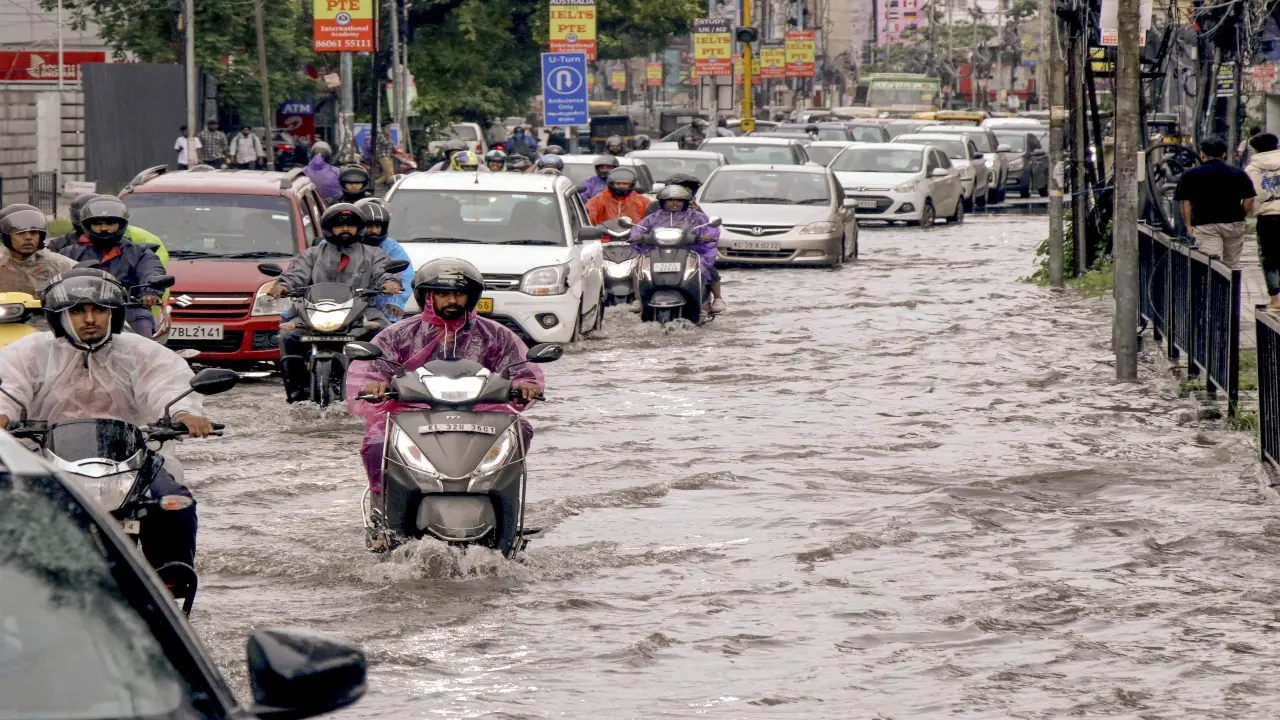 Heavy rain ravages Kerala: Homes flooded, power outages reported