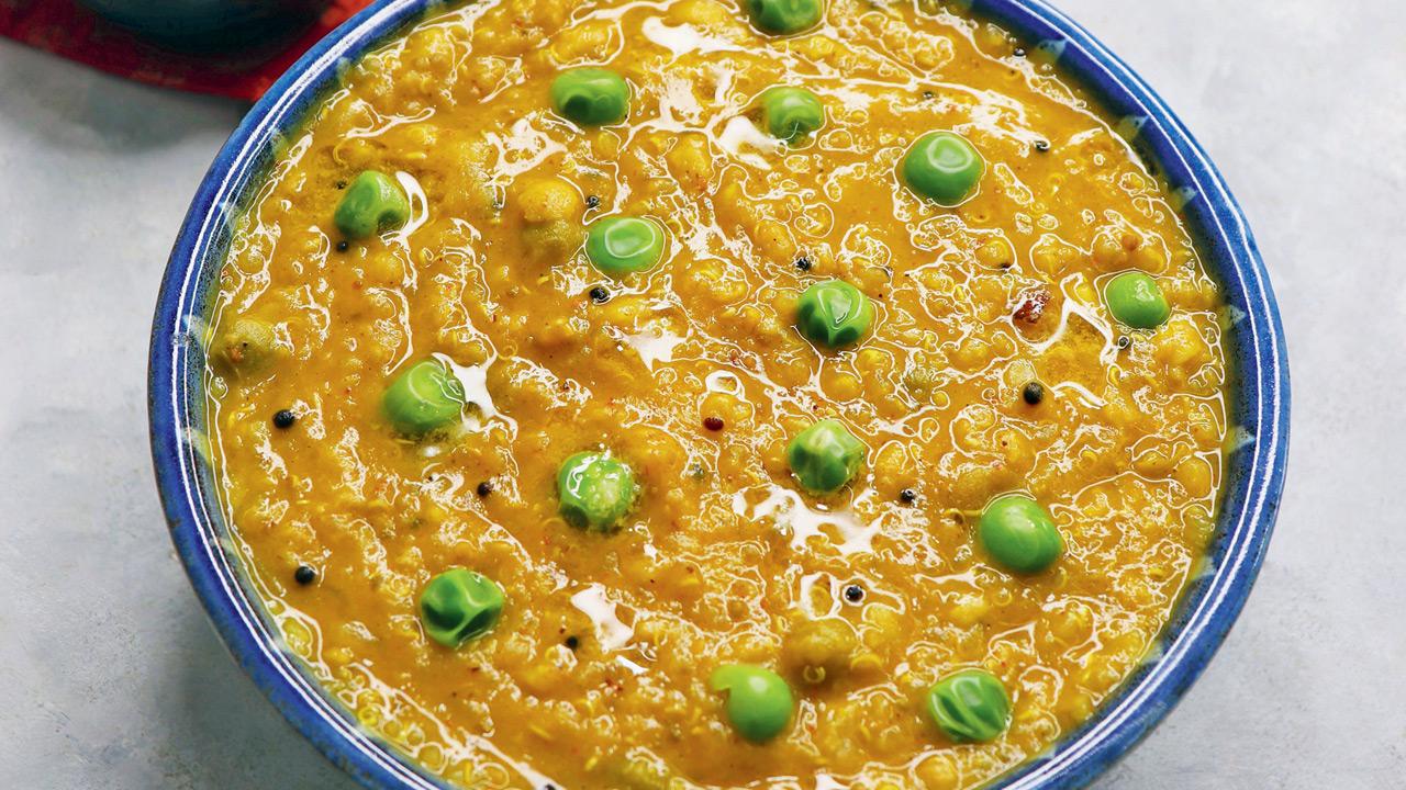 Quinoa khichdi 