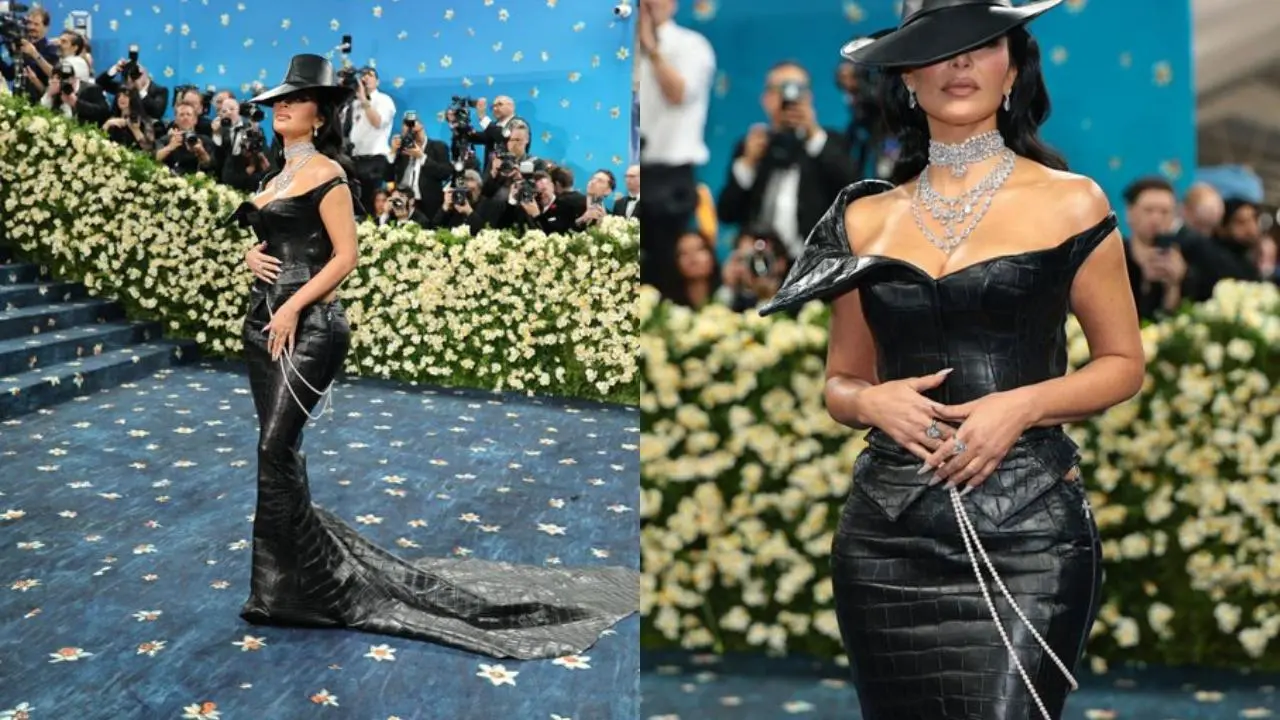 MET Gala 2025: Kim Kardashian’s awkward moment with security guard - watch