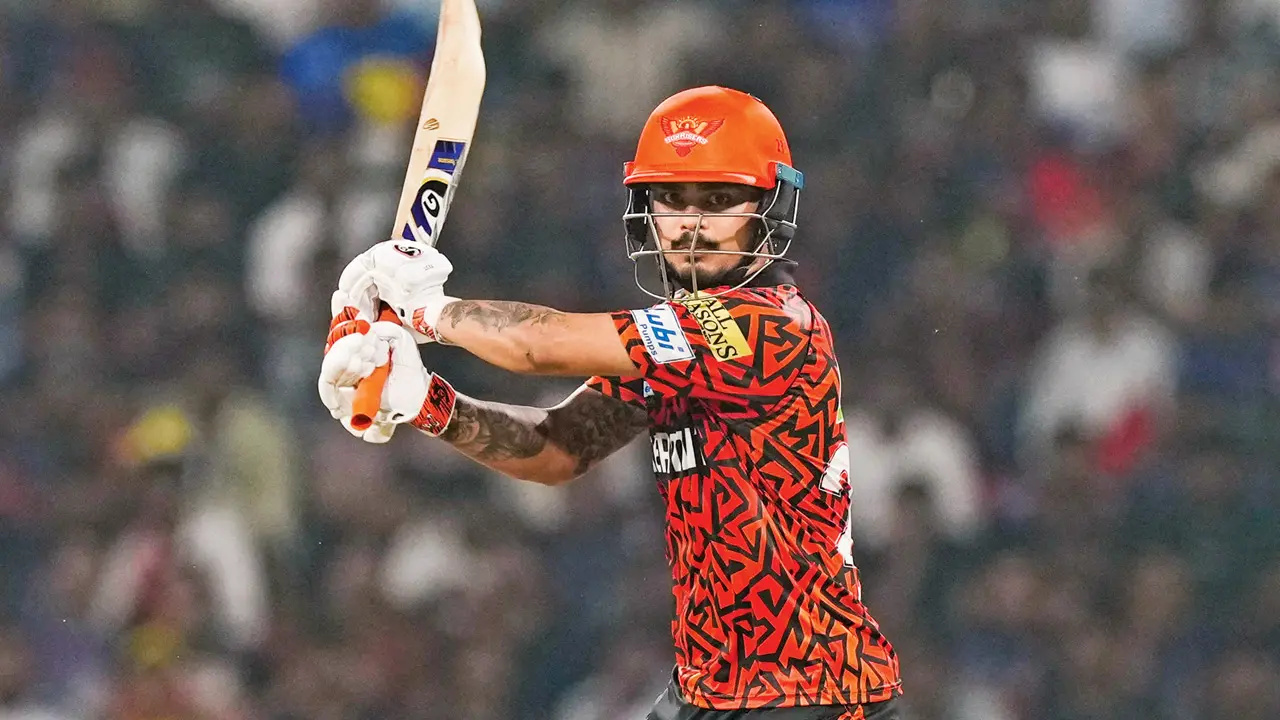 SRH asst coach Helmot: 'Kishan held the innings together for us'