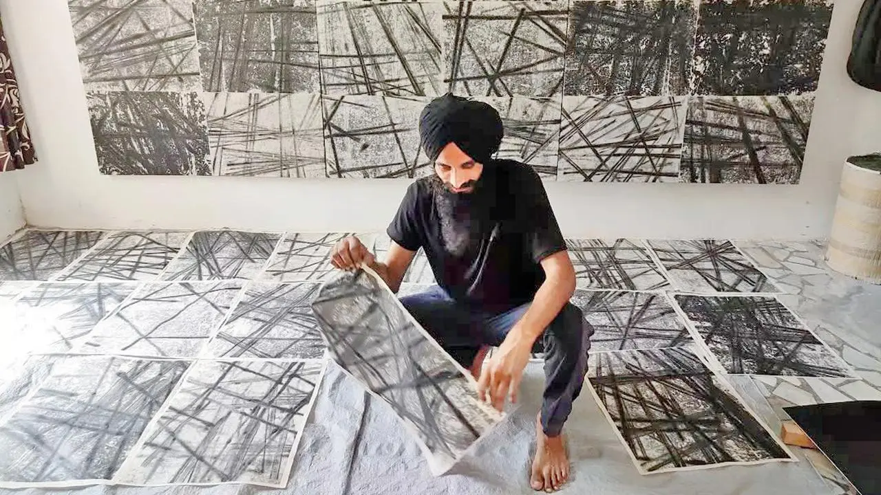 These artists are using unique mediums to shed light on environment issues