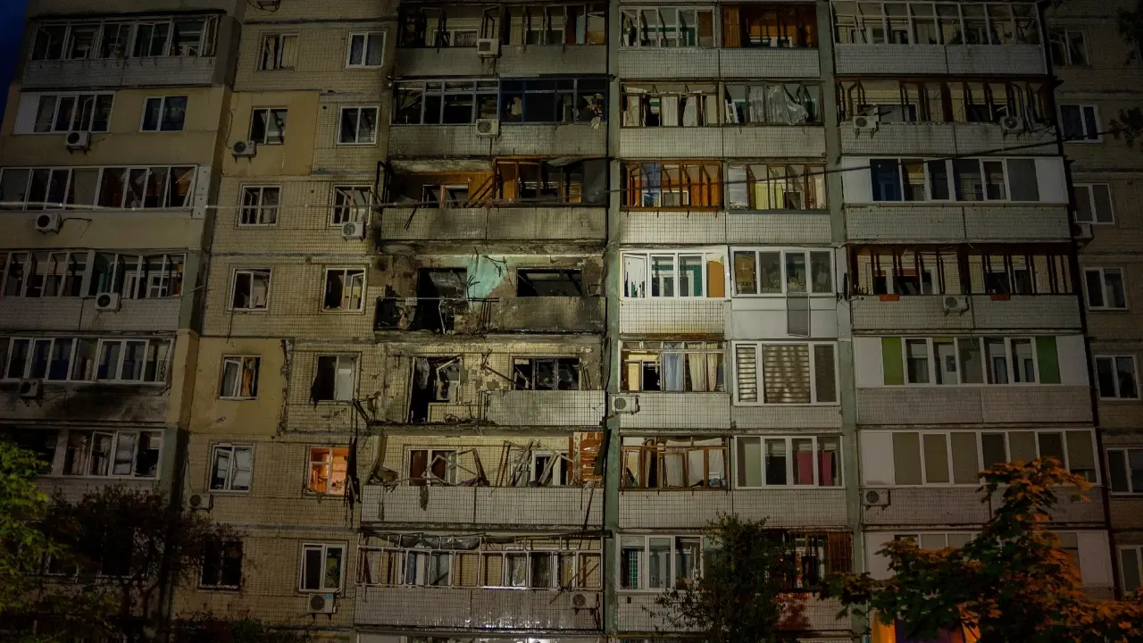 The Kyiv City Military Administration said it was one of the most massive combined missile and drone attacks on the capital