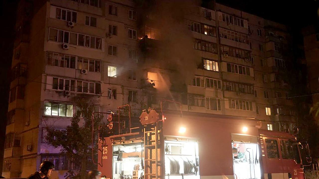 The attack came hours after Russia and Ukraine began a major prisoner exchange of hundreds of soldiers and civilians, the first phase of a swap agreed on by the two sides at a meeting in Istanbul last week