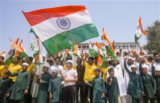 Lucknow witnessed people waving the tricolour with slogans hailing the Indian armed forces and Operation Sindoor. The operation was approved after a high-level security review chaired by Prime Minister Narendra Modi on 29 April. 