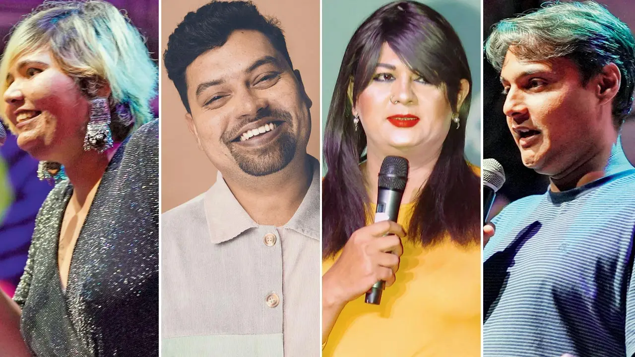 Aayushi Jagad, Navin Noronha, Ritushree Panigrahi and Madhvendra Singh 