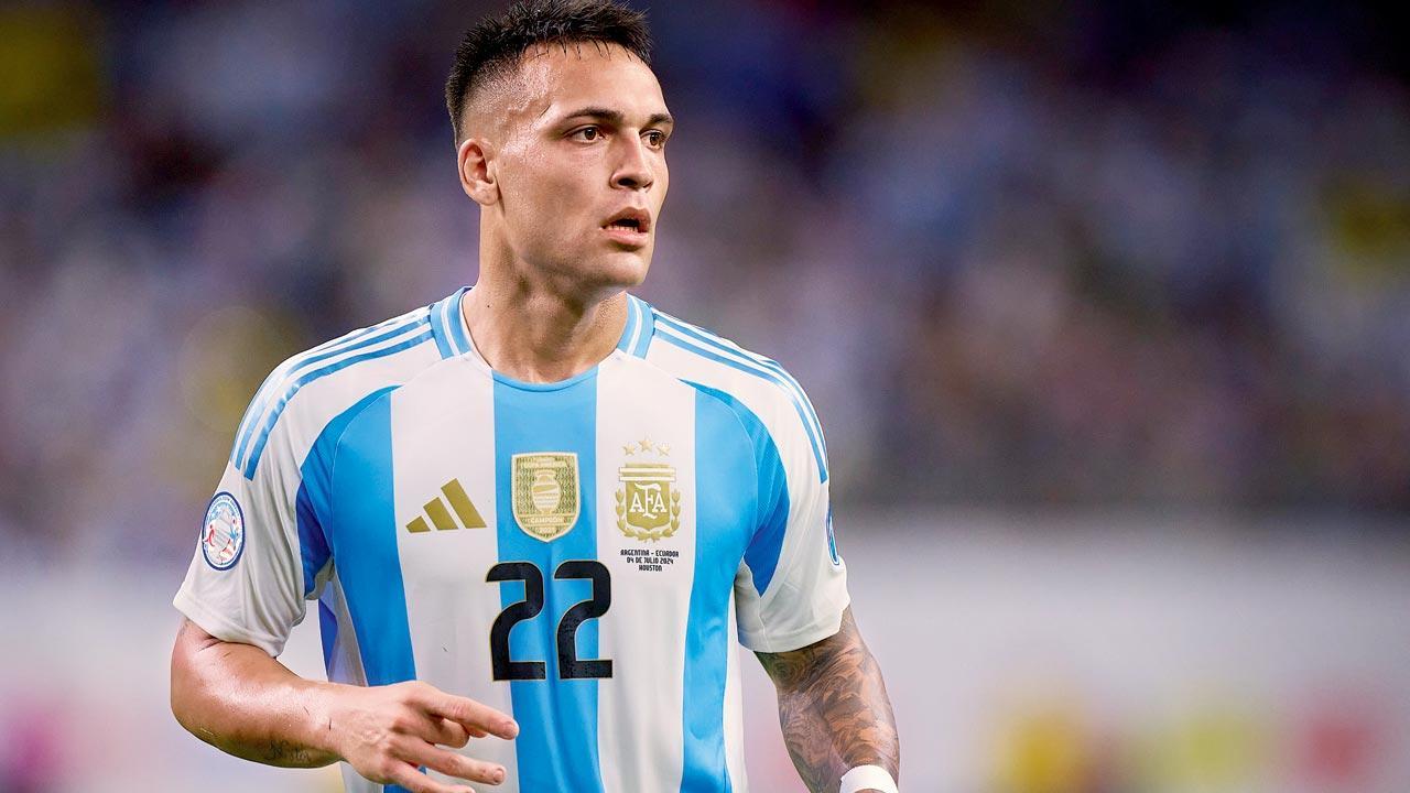 Inter’s Martinez likely to miss second leg