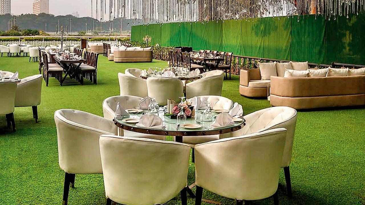 A view of Gallops where the cake party will take place. Pic Courtesy/gallops