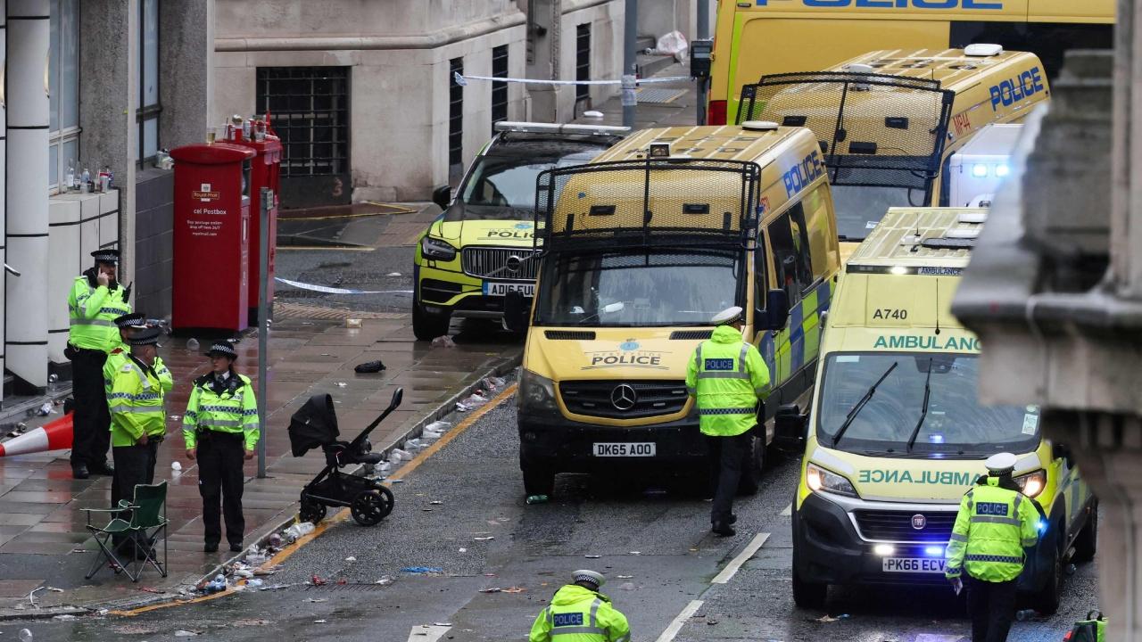 The North West Ambulance Service said a total of 47 people were injured, of whom 27 were taken to local hospitals, while 20 were treated at the scene of the crash for minor injuries. There were no reported deaths