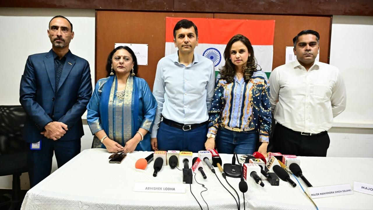In Photos: Mumbai hosts fundraiser for Operation Sindoor heroes
