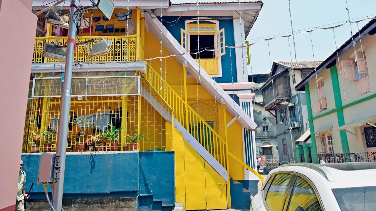The Baptista House was built in the 1880s. Pics/Sayyed Sameer Abedi