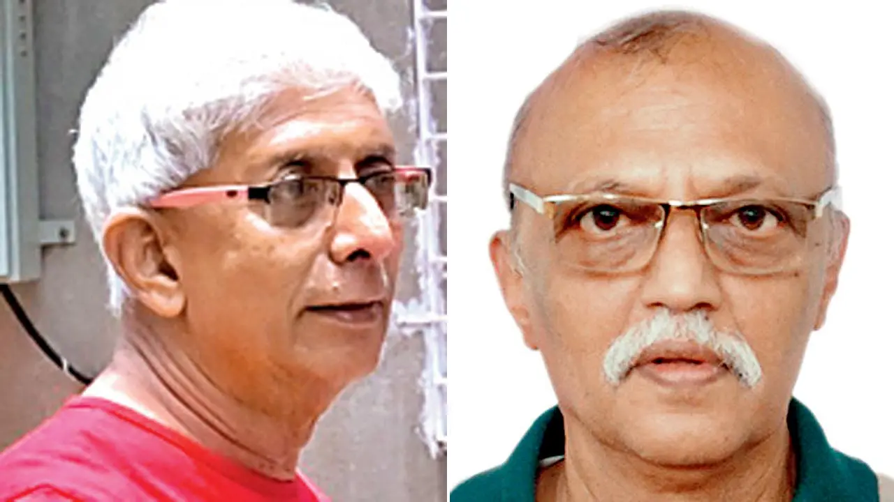 Roydon Gonsalves and Stanislaus Baptista