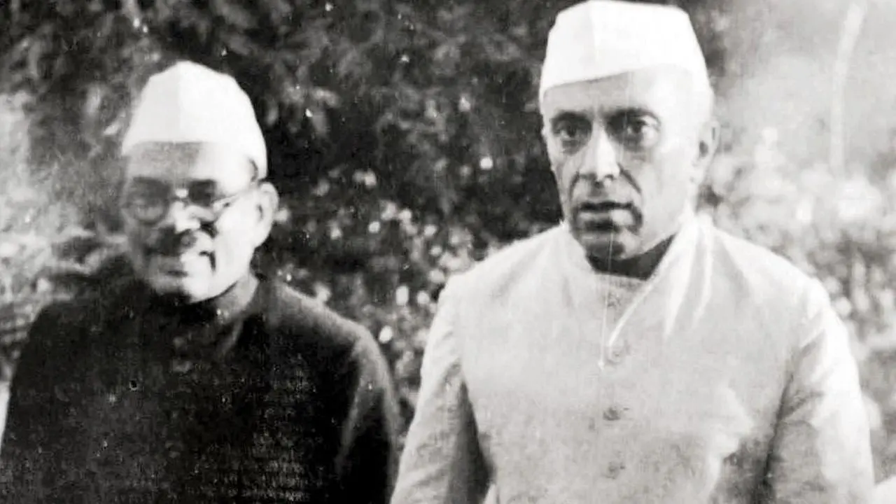Dr Ubaldo Mascarenhas with Pandit Jawaharlal Nehru