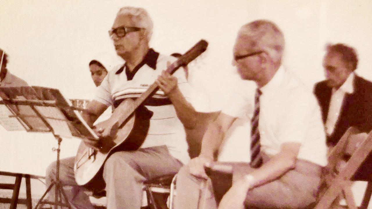 The Lopes brothers in performance