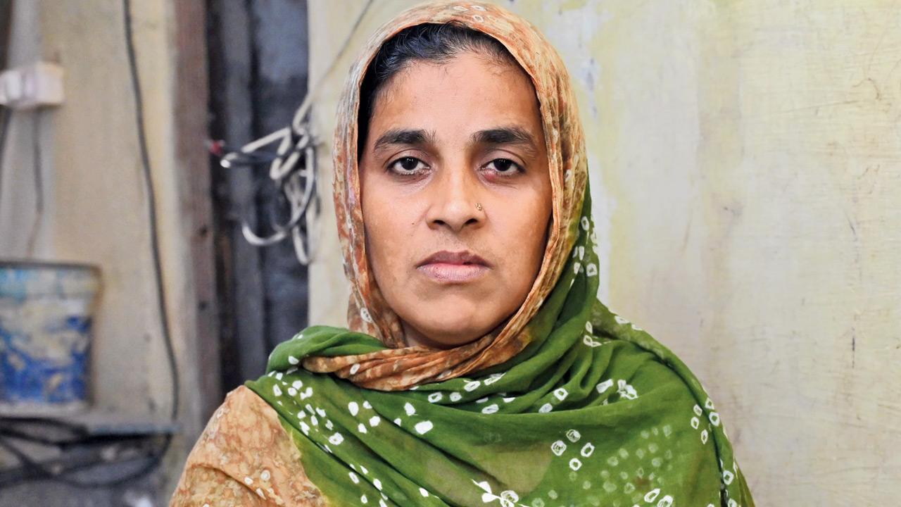 Madina Shaikh, a neighbour. PICS/RAJESH GUPTA