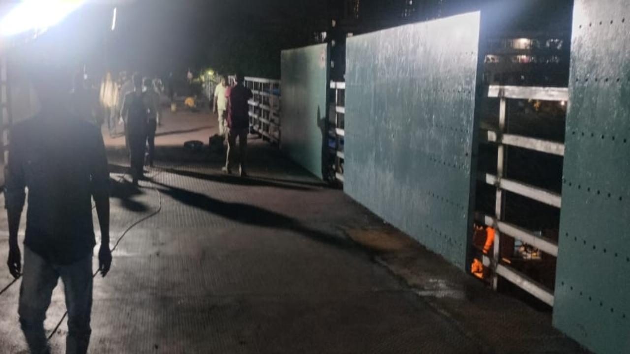 Mumbai's Mahim bridge undergoes repairs, reopened to pedestrians after 16 days