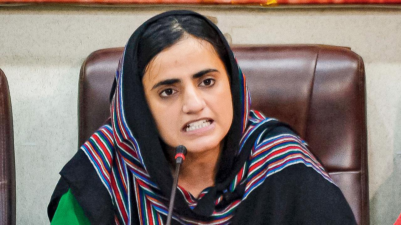 Baloch rights activist Mahrang Baloch accused of terrorism by Pakistan military