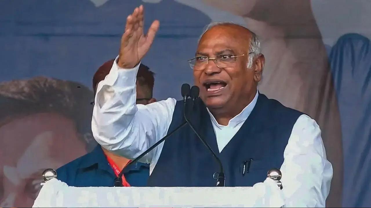Nation won't progress unless SC-ST, OBC communities move forward: Kharge