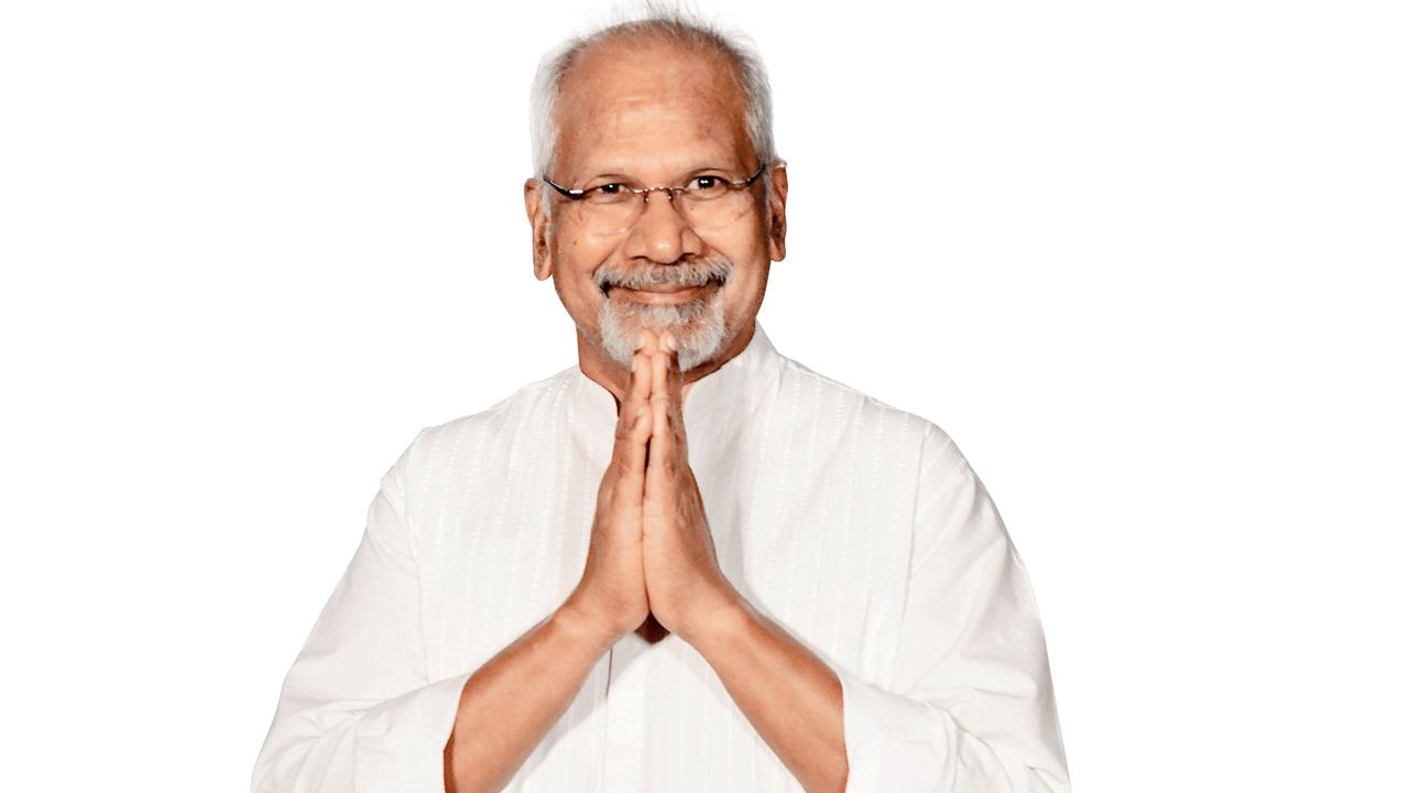 Mani Ratnam. Pic/AFP