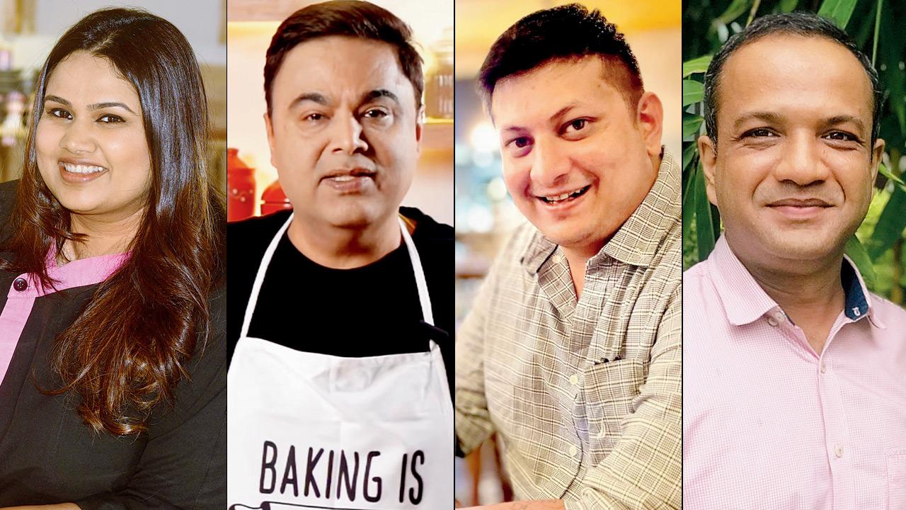 Pooja Dhingra, Manish Khanna, Vartak y Vikas Temani