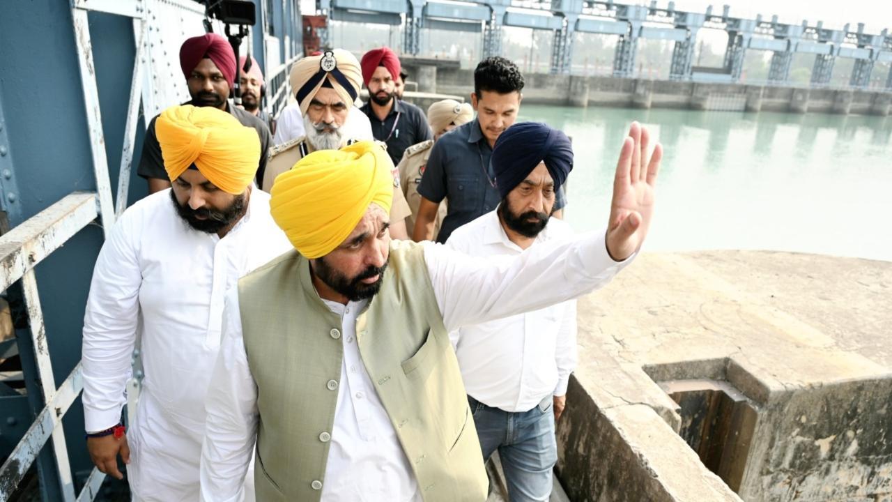 No water to Haryana, says Punjab CM; security heightened at Nangal dam